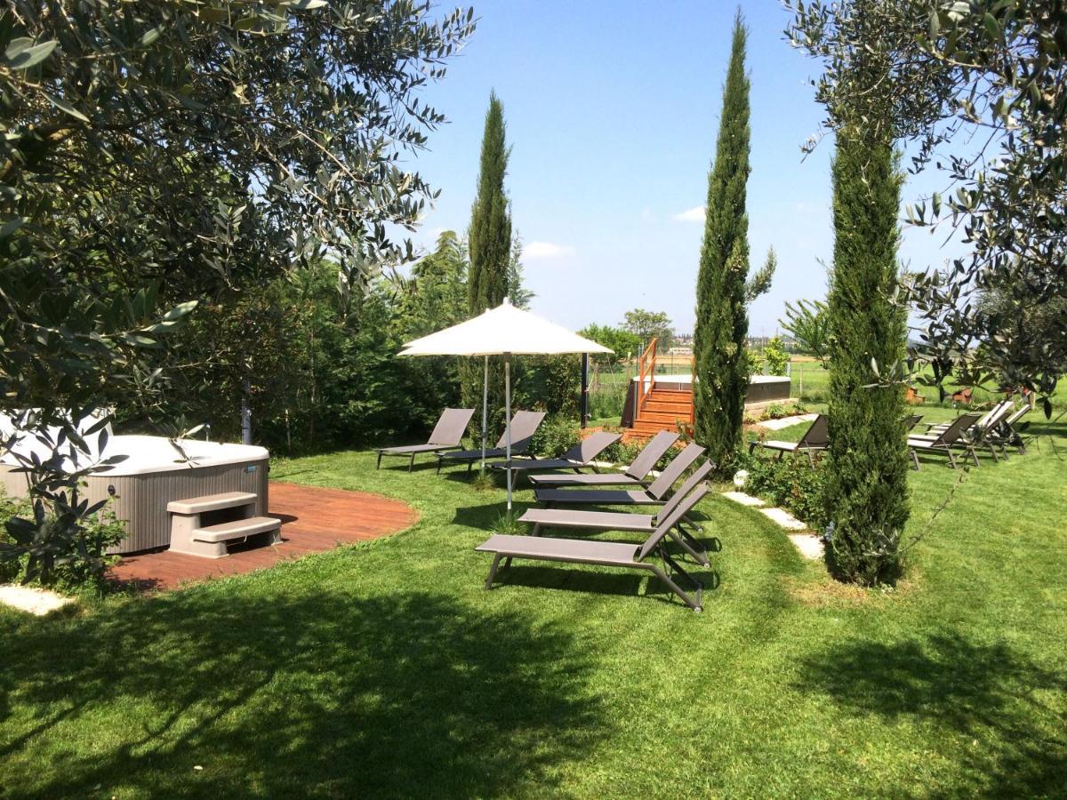 Agriturismo Al Tralcio Valeggio sul Mincio Bagian luar foto