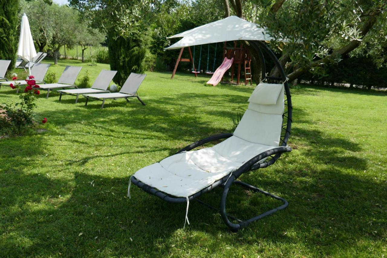 Agriturismo Al Tralcio Valeggio sul Mincio Bagian luar foto