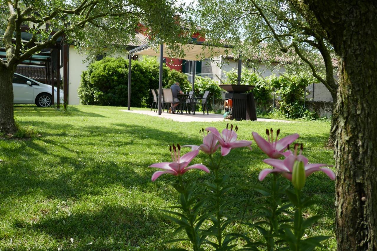 Agriturismo Al Tralcio Valeggio sul Mincio Bagian luar foto
