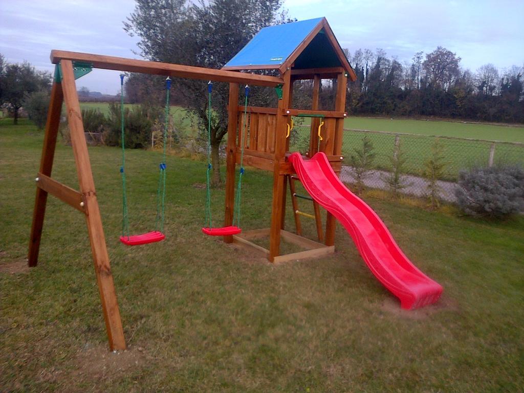 Agriturismo Al Tralcio Valeggio sul Mincio Bagian luar foto