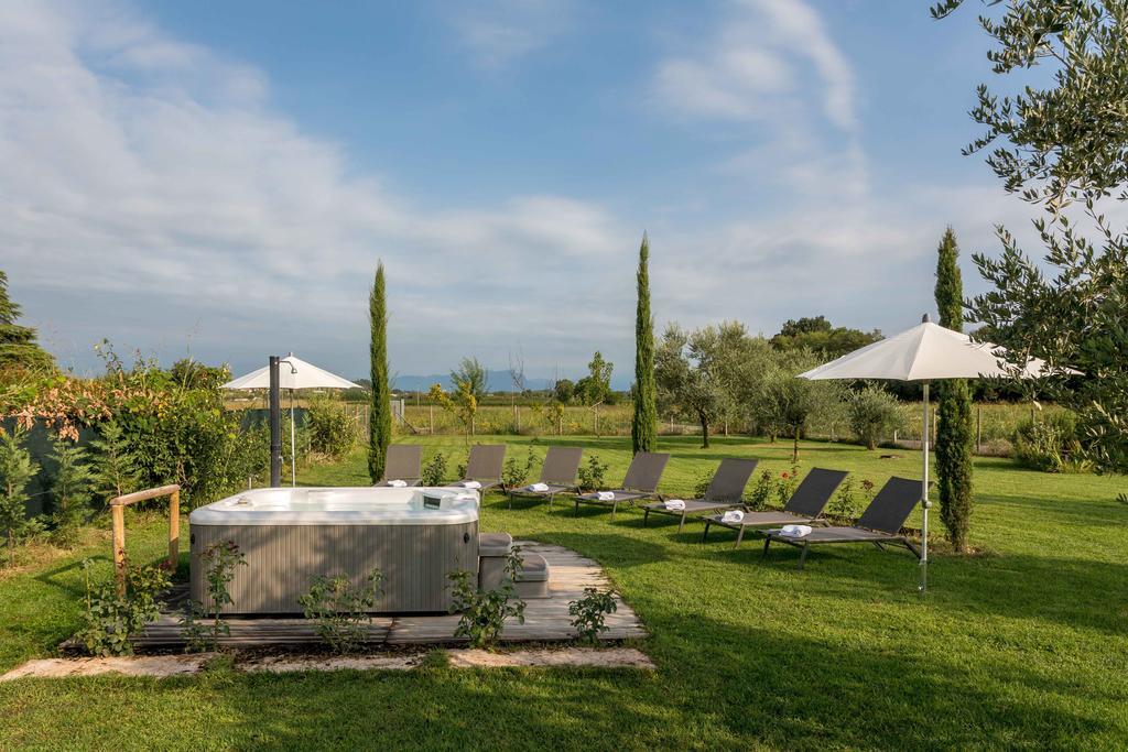 Agriturismo Al Tralcio Valeggio sul Mincio Bagian luar foto