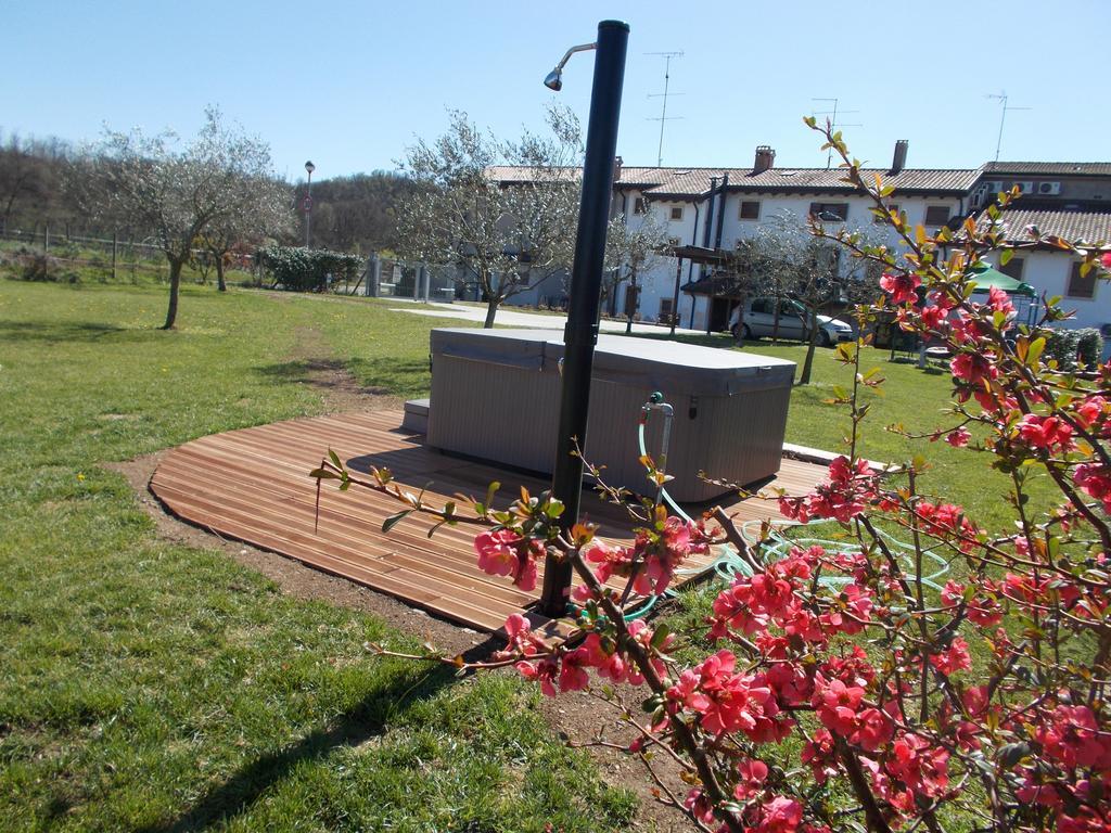 Agriturismo Al Tralcio Valeggio sul Mincio Bagian luar foto
