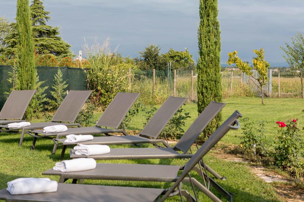 Agriturismo Al Tralcio Valeggio sul Mincio Bagian luar foto