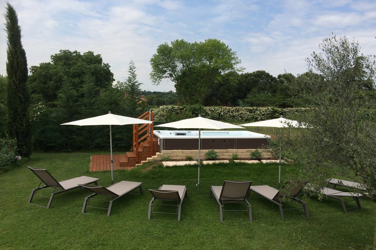 Agriturismo Al Tralcio Valeggio sul Mincio Bagian luar foto